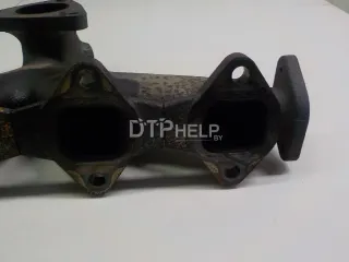 LR073657 Коллектор выпускной Land Rover Range Rover 4 Арт AM52124339, вид 4