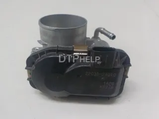 2203024010 Заслонка дроссельная электрическая Toyota Rav 4 5 Арт AM52225785, вид 5