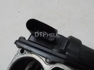 059129593H Заслонка дроссельная электрическая Volkswagen Touareg 2 Арт AM52243788, вид 4