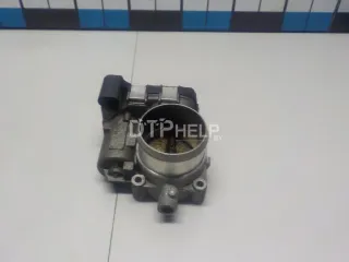 03C133062D Заслонка дроссельная электрическая Volkswagen Golf PLUS 1 Арт AM52318888, вид 4
