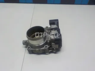 03C133062D Заслонка дроссельная электрическая Volkswagen Golf PLUS 1 Арт AM52318888, вид 5