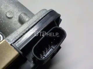 2203025020 Заслонка дроссельная электрическая Toyota Camry XV30 Арт AM52357481, вид 8