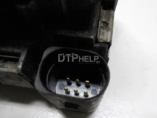 03C133062D Заслонка дроссельная электрическая Volkswagen Golf PLUS 1 Арт AM52380808, вид 5