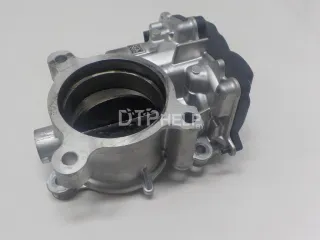 05L128063E Заслонка дроссельная электрическая Volkswagen Passat B8 Арт AM52387324, вид 1
