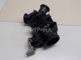 LR013102 Заслонка дроссельная электрическая Land Rover Discovery 3 Арт AM52393874, вид 3