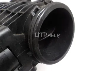 LR013102 Заслонка дроссельная электрическая Land Rover Discovery 3 Арт AM52393874, вид 4