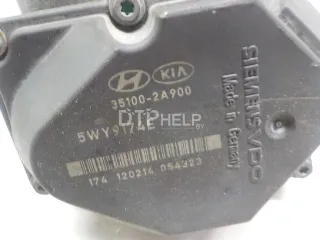 351002A900 Заслонка дроссельная электрическая Kia Ceed 1 Арт AM52409236, вид 7
