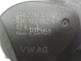 036133062N Заслонка дроссельная электрическая Seat Leon 1 Арт AM52421384, вид 7