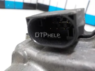 2661410525 Заслонка дроссельная электрическая Mercedes C W204 Арт AM52442456, вид 5