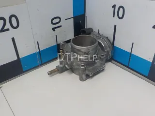 0280750141 Заслонка дроссельная электрическая Honda Jazz 1 Арт AM52455922, вид 3
