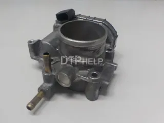 0280750141 Заслонка дроссельная электрическая Honda Jazz 1 Арт AM52455922, вид 4