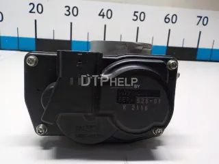 161191KA0B Заслонка дроссельная электрическая Nissan Qashqai 1  Арт AM52513101, вид 8