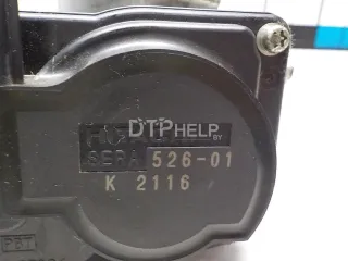 161191KA0B Заслонка дроссельная электрическая Nissan Qashqai 1  Арт AM52513101, вид 9