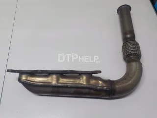 059253033CC Коллектор выпускной Volkswagen Amarok Арт AM52541432, вид 1