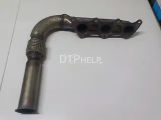 059253033CC Коллектор выпускной Volkswagen Amarok Арт AM52541432, вид 4