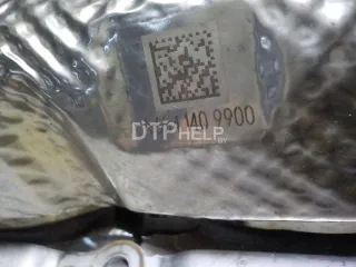 A6541409900 Коллектор выпускной Mercedes CLA c118 Арт AM52558246, вид 8