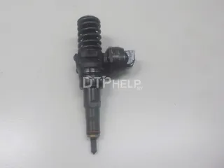 038130073AJ Форсунка дизельная электрическая Volkswagen Golf 4 Арт AM52568304, вид 1