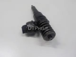 038130073AJ Форсунка дизельная электрическая Volkswagen Golf 4 Арт AM52568304, вид 3