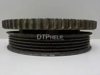  Шкив коленвала Fiat Punto 2 Арт AM7366595, вид 4