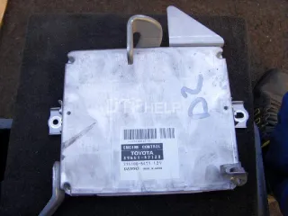 8966147120 Блок управления двигателем Toyota Prius 2 Арт AM7844343, вид 1