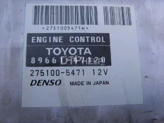 8966147120 Блок управления двигателем Toyota Prius 2 Арт AM7844343, вид 2