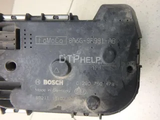 8A6G9F991AB Заслонка дроссельная электрическая Ford Fusion 1 Арт AM6877303, вид 6