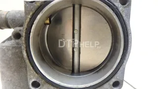 13547597871 Заслонка дроссельная электрическая BMW 5 F10/F11/GT F07 Арт AM95256123, вид 6
