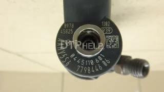 13537798446 Форсунка дизельная электрическая BMW 1 E81/E82/E87/E88 Арт AM95261291, вид 7