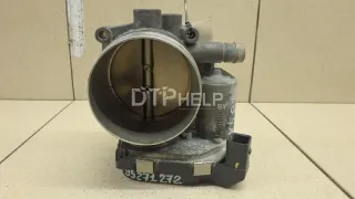 13547597871 Заслонка дроссельная электрическая BMW 5 F10/F11/GT F07 Арт AM95271272, вид 4