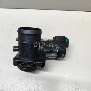 1556100 Заслонка дроссельная электрическая Ford Focus 2 Арт AM95280575, вид 3