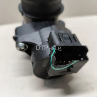 1556100 Заслонка дроссельная электрическая Ford Focus 2 Арт AM95280575, вид 6