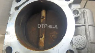16112AA240 Заслонка дроссельная электрическая Subaru Legacy 4 Арт AM95360285, вид 7