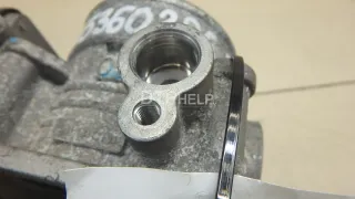 16112AA240 Заслонка дроссельная электрическая Subaru Legacy 4 Арт AM95360285, вид 10