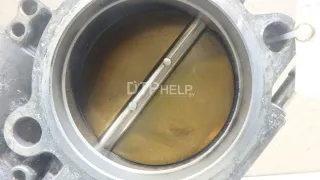 C2Z18616 Заслонка дроссельная электрическая Land Rover Discovery 4 Арт AM95545457, вид 7