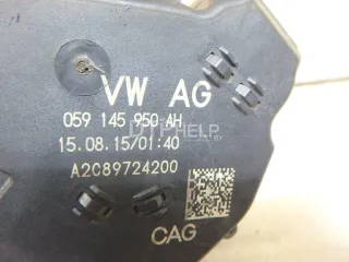 059145950AH Заслонка дроссельная электрическая Volkswagen Amarok Арт AM95571328, вид 7