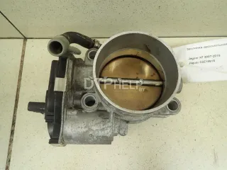 C2Z18616 Заслонка дроссельная электрическая Land Rover Discovery 4 Арт AM95574988, вид 2