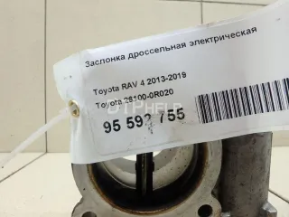261000R020 Заслонка дроссельная электрическая Toyota Rav 4 3 Арт AM95592755, вид 6