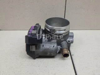 13547597871 Заслонка дроссельная электрическая BMW 5 F10/F11/GT F07 Арт AM95603064, вид 2