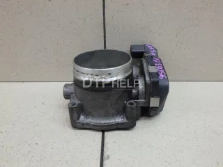 13547597871 Заслонка дроссельная электрическая BMW 5 F10/F11/GT F07 Арт AM95603064, вид 4