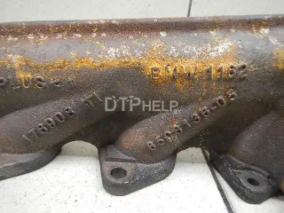 11628599198 Коллектор выпускной BMW 5 F10/F11/GT F07 Арт AM95620911, вид 6