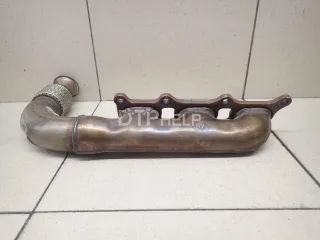 059253034BQ Коллектор выпускной Audi Q5 1 Арт AM95642429, вид 6