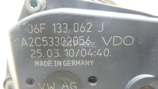 06F133062AG Заслонка дроссельная электрическая Seat Altea Арт AM95654370, вид 9