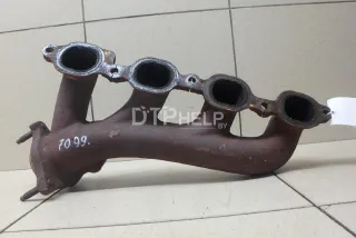 12629337 Коллектор выпускной Cadillac Escalade 4 Арт AM95684275, вид 2