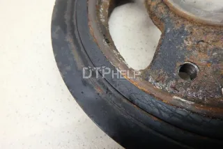 231234A700 Шкив коленвала Kia Sorento 1 Арт AM95688362, вид 6