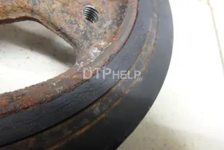 231234A700 Шкив коленвала Kia Sorento 1 Арт AM95688362, вид 7