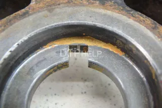 231234A700 Шкив коленвала Kia Sorento 1 Арт AM95688362, вид 8