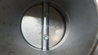 06K133062AG Заслонка дроссельная электрическая Volkswagen Tiguan 2 Арт AM95722296, вид 5
