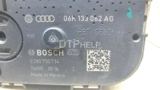 06K133062AG Заслонка дроссельная электрическая Volkswagen Tiguan 2 Арт AM95722296, вид 9