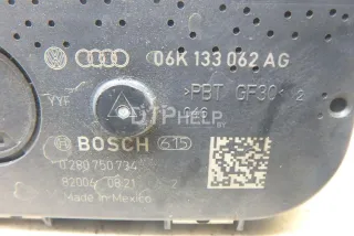 06K133062AG Заслонка дроссельная электрическая Volkswagen Tiguan 2 Арт AM95733324, вид 9