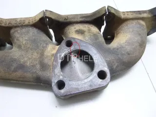 06A253033AL Коллектор выпускной Seat Leon 1 Арт AM90065034, вид 2
